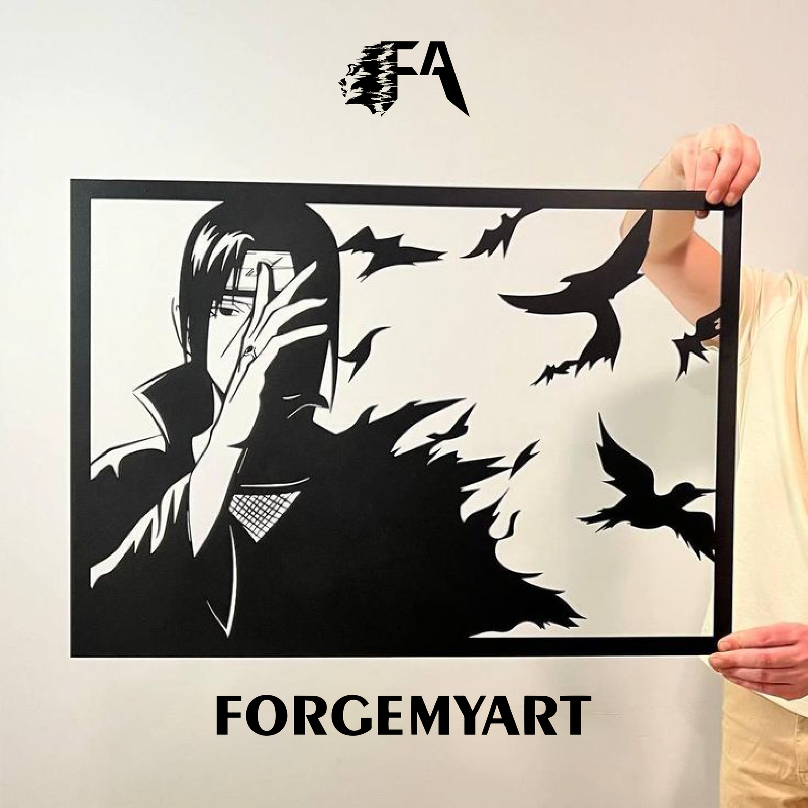shadow-raven-ninja-metal-wall-art-inspired-by-sasuke