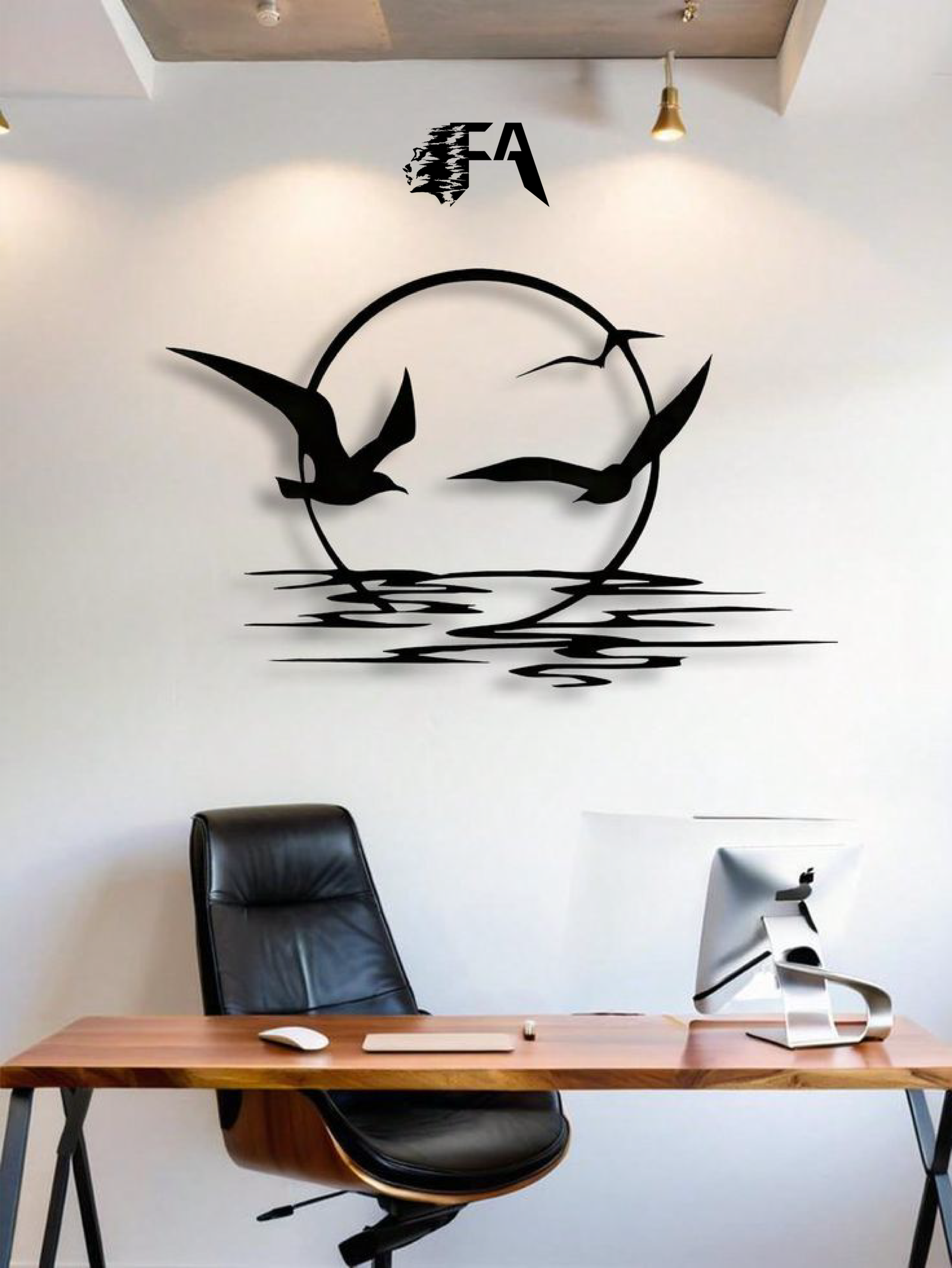 sunset-flight-metal-wall-art